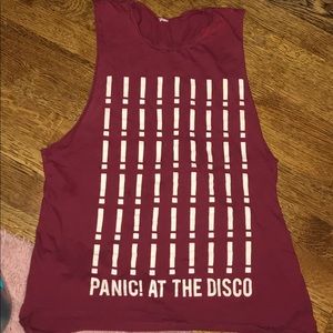 Panic! At The Disco Muscle Tank
